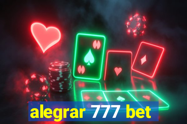 alegrar 777 bet